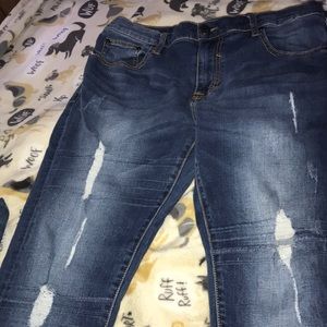 Men’s skinny jeans